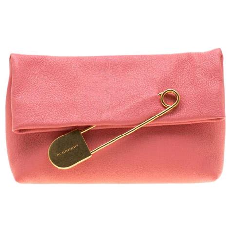 burberry safety pin|Burberry Safety Pin Clutch .